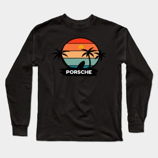 Porsche Long Sleeve T-Shirt